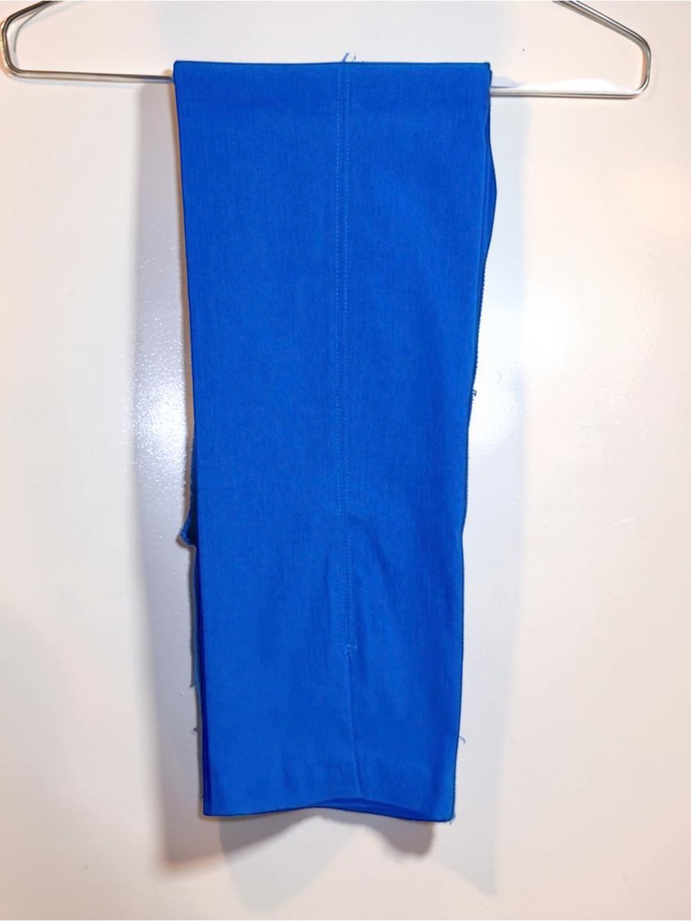 Mesmerize Women’s Cobalt Blue Stretch Pants Size 6 Rayon Blend Slim